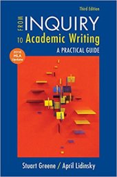 book From Inquiry to Academic Writing, A Practical Guide