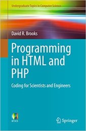 book Programming in HTML and PHP. Coding for Scientists and Engineers