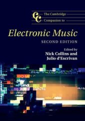 book The Cambridge Companion to Electronic Music