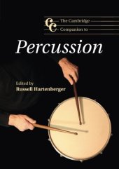 book The Cambridge Companion to Percussion