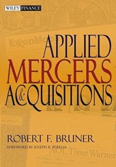 book Applied Mergers and Acquisitions