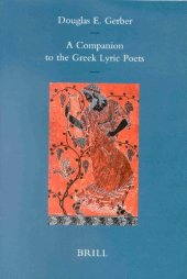 book A Companion to the Greek Lyric Poets