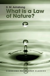 book What is a Law of Nature?