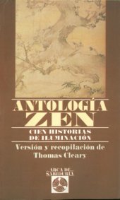 book Antología Zen, Cien Historias de Iluminación