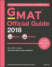 book GMAT Official Guide 2018