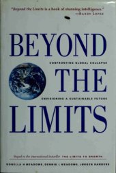 book Beyond the Limits: Confronting Global Collapse, Envisioning a Sustainable Future