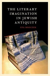 book The Literary Imagination in Jewish Antiquity