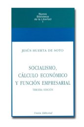 book Socialismo, cálculo económico y función empresarial