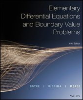 book Elementary Differential Equations and Boundary Value Problems