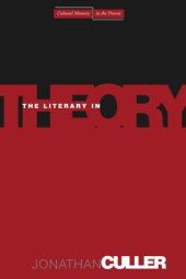 book The Literary in Theory