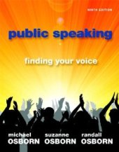 book Public Speaking: Finding Your Voice