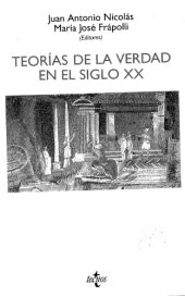 book Teorías de la verdad en el siglo XX