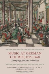 book Music at German Courts, 1715-1760: Changing Artistic Priorities