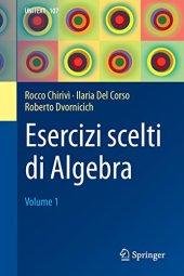 book Esercizi scelti di Algebra