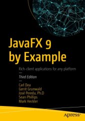 book JavaFX 9 by Example