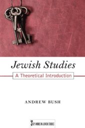 book Jewish Studies: A Theoretical Introduction