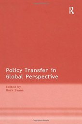 book Policy Transfer in Global Perspective