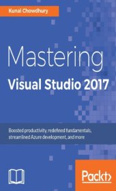 book Mastering Visual Studio 2017