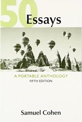 book 50 Essays: A Portable Anthology