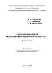 book Нелинейные задачи гидродинамики волновых процессов  