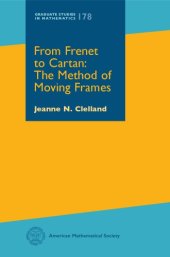 book From Frenet to Cartan : the method of moving frames