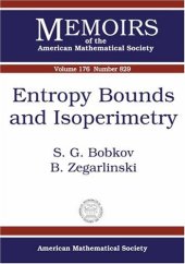 book Entropy Bounds and Isoperimetry