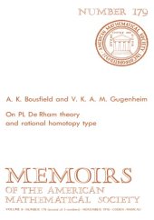 book On PL De Rham Theory and Rational Homotopy Type