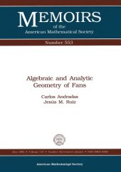 book Algebraic and Analytic Geometry of Fans