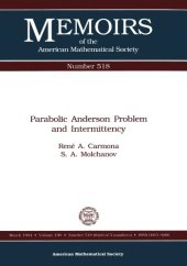 book Parabolic Anderson Problem and Intermittency