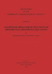 book Asymptotic Behavior of Solutions of Differential Difference Equations