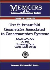 book The Submanifold Geometries Associated to Grassmannian Systems