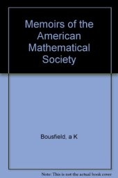 book Homological Localization Towers for Groups and II-Modules