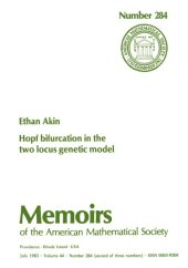 book Hopf Bifurcation in the Two Locus Genetic Model