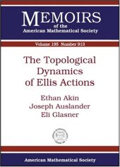 book The Topological Dynamics of Ellis Actions