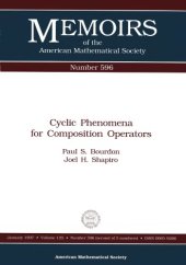 book Cyclic Phenomena for Composition Operators