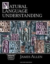 book Natural Language Understanding