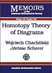 book Homotopy Theory of Diagrams