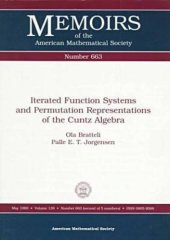 book Iterated Function Systems and Permutation Representations of the Cuntz Algebra