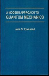 book A Modern Approach to Quantum Mechanics