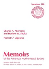 book Perfect C-Algebras