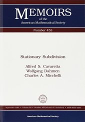 book Stationary Subdivision