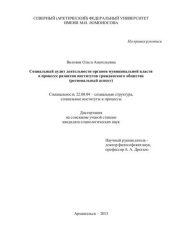 book Диссертация на соискание ученой степени  кандидата социологических наук «Социальный аудит деятельности органов муниципальной власти в процессе развития институтов гражданского общества (региональный аспект)» 