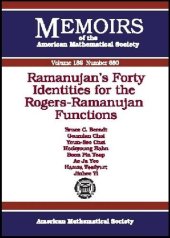 book Ramanujan’s Forty Identities for the Rogers-ramanujan Functions