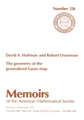 book The Geometry of the Generalized Gauss Map