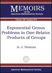 book Exponential Genus Problems in One-relator Products of Groups