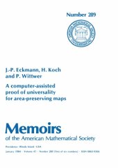 book Computer-Assisted Proof of Universality for Area-Preserving Maps