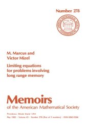 book Limiting Equations for Problems Involving Long Range Memory