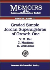 book Graded Simple Jordan Superalgebras of Growth One