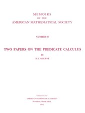 book Two Papers on the Predicate Calculus