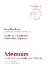 book On the Automorphisms of the Classical Groups